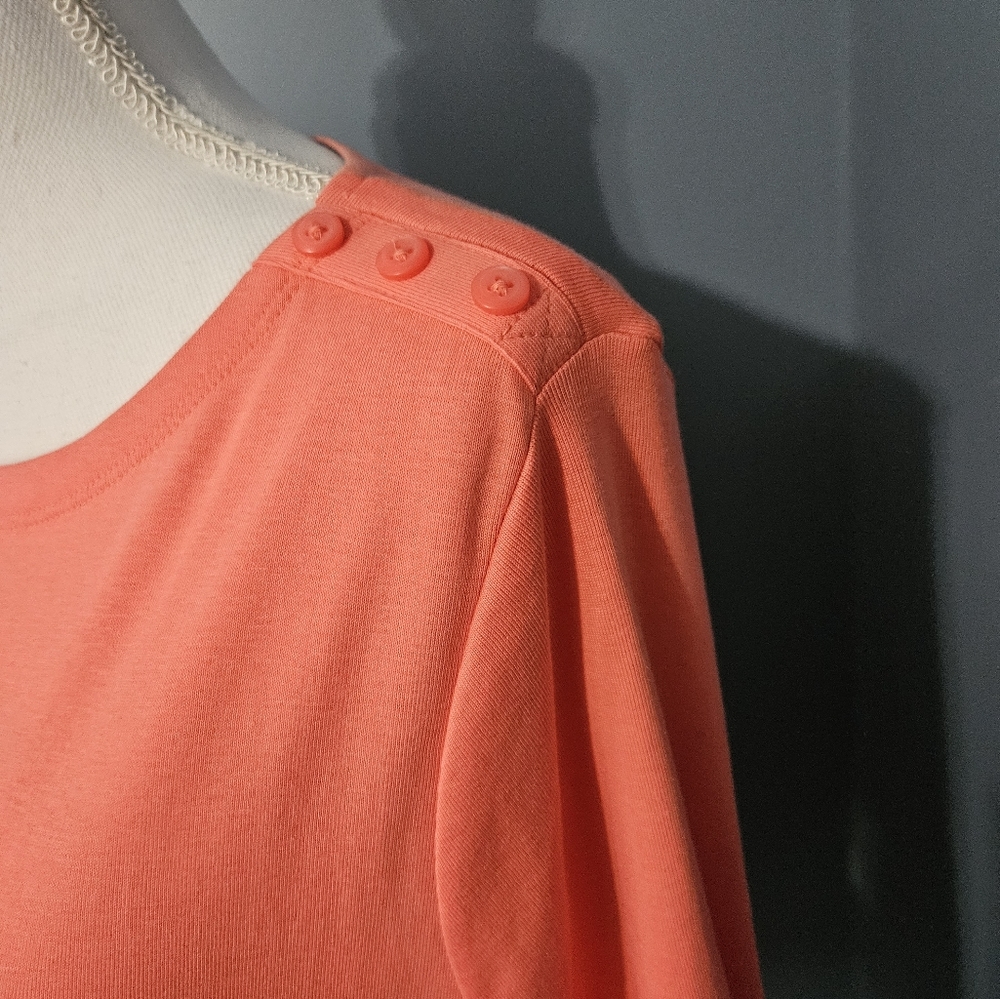 Charter Club NWT womens XL  boat neck, 3/4 sleeve. - Picture 6 of 11